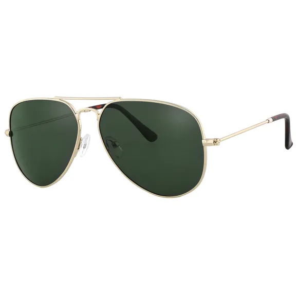 aviator gold-1 sunglasses